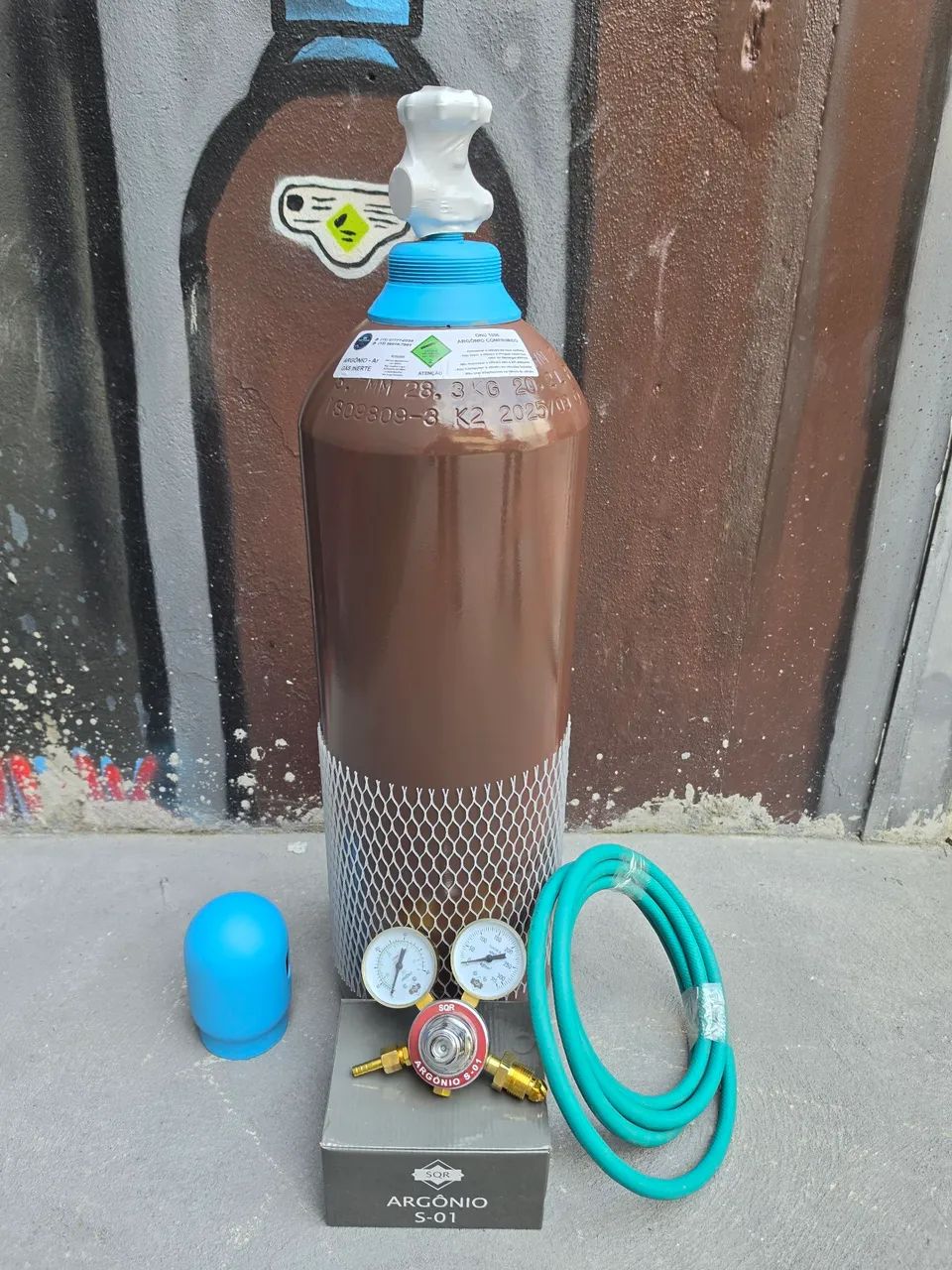 Cilindro de Argonio 3m3  - Foto 5
