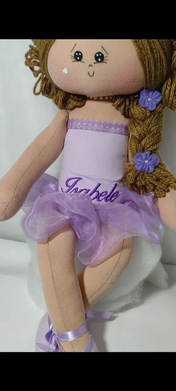 Boneca de pano personalizadas  - Foto 2
