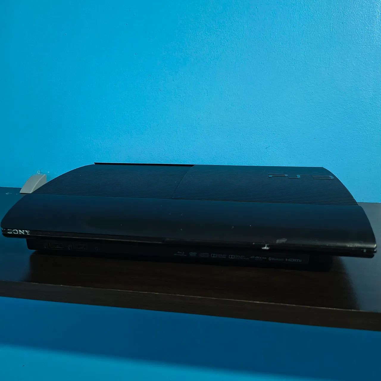 PS3 com dois controles e jogos - Foto 5