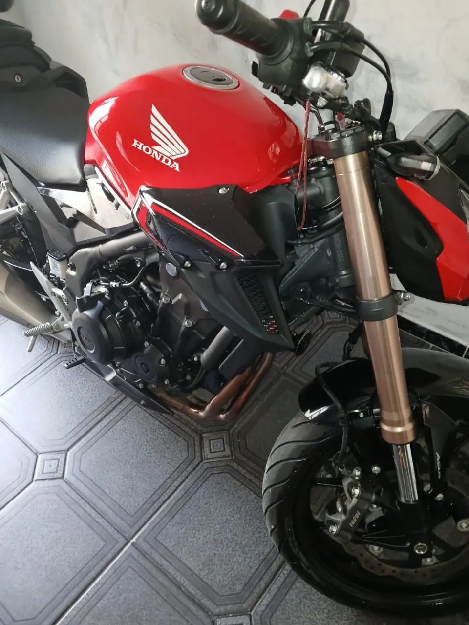 VENDO CB500F 2024 - Foto 2