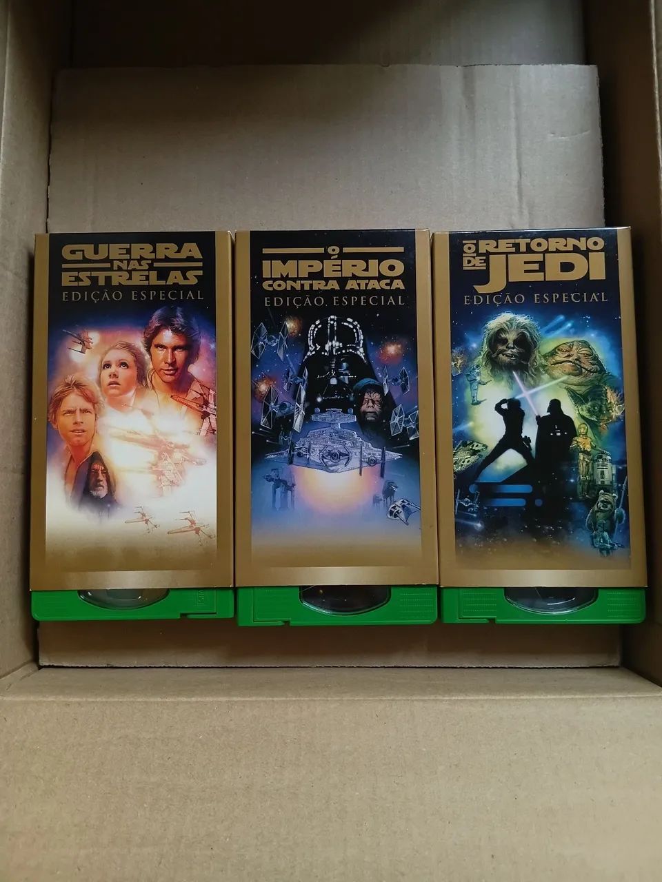 Box VHS Star Wars - Triologia clássica - Foto 3