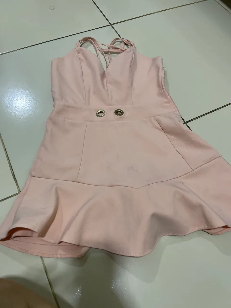 Vestido tamanho P valor 5 reais  - Foto 3