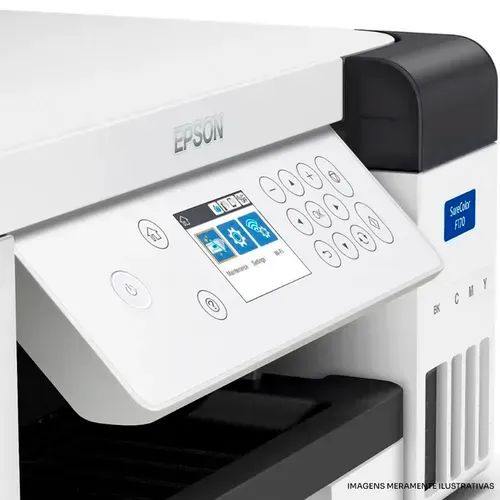 IMPRESSORA EPSON SUBLIMATICA F170 - Foto 3