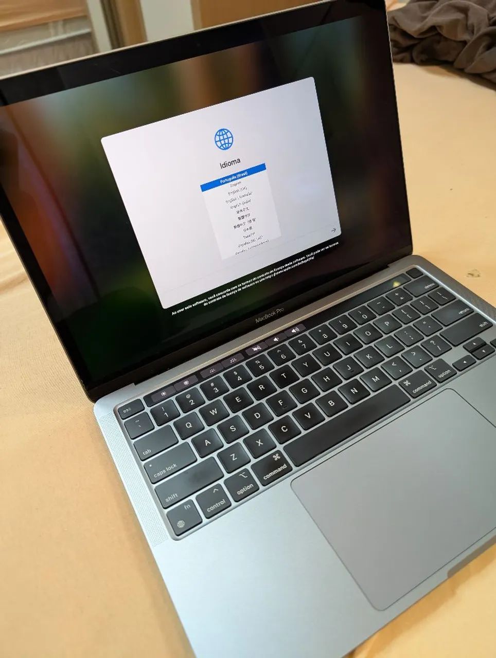 Macbook Pro 2020 M1 16GB / 256GB SSD - Notebooks - Vieira, Jaraguá Macbook Pro 2020 M1 16GB / 256GB SSD - Notebooks - Vieira, Jaraguá