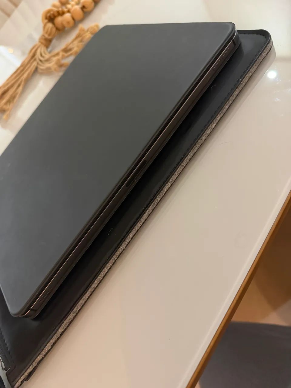 Ipad m1 12.9 - 2TB (cellular) + Caneta + magic keyboard (NO) + Capa couro Woolnut - Foto 3