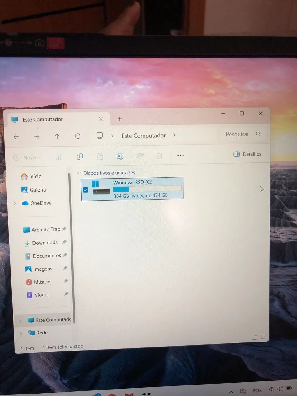 Notebook Lenovo, Ryzen 7, AMD Radeon, tela touch screen. - Foto 5