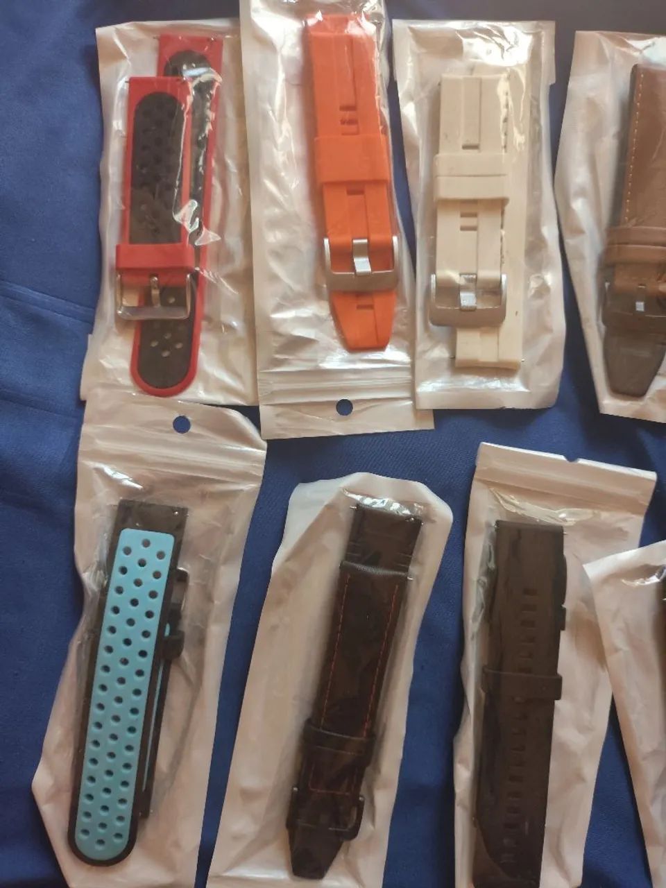 smartwatch pulseiras 22mm totais 9 - Foto 2