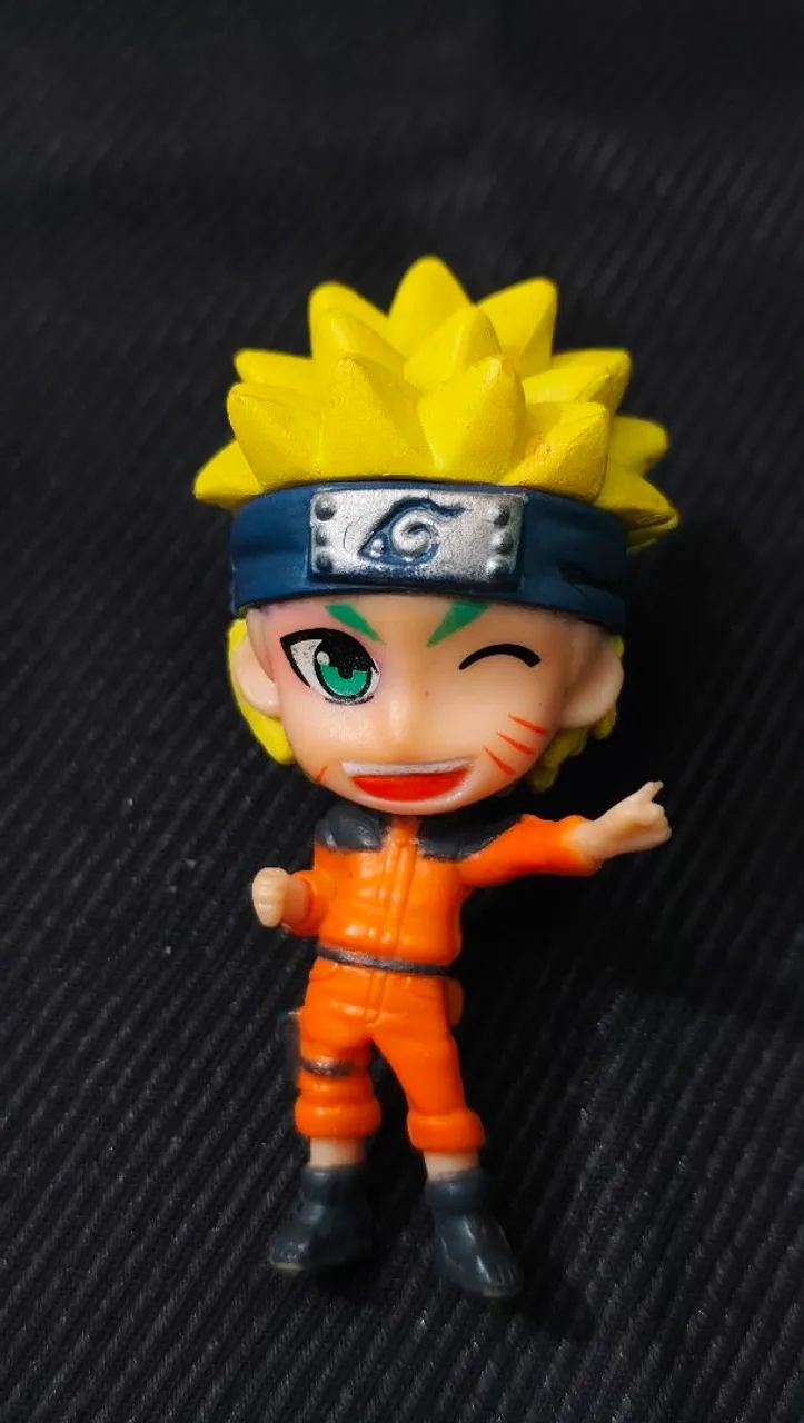 Kit com 3 Bonecos de Naruto - Naruto Uzumaki, Sasuke Uchiha e Killer B - Foto 3