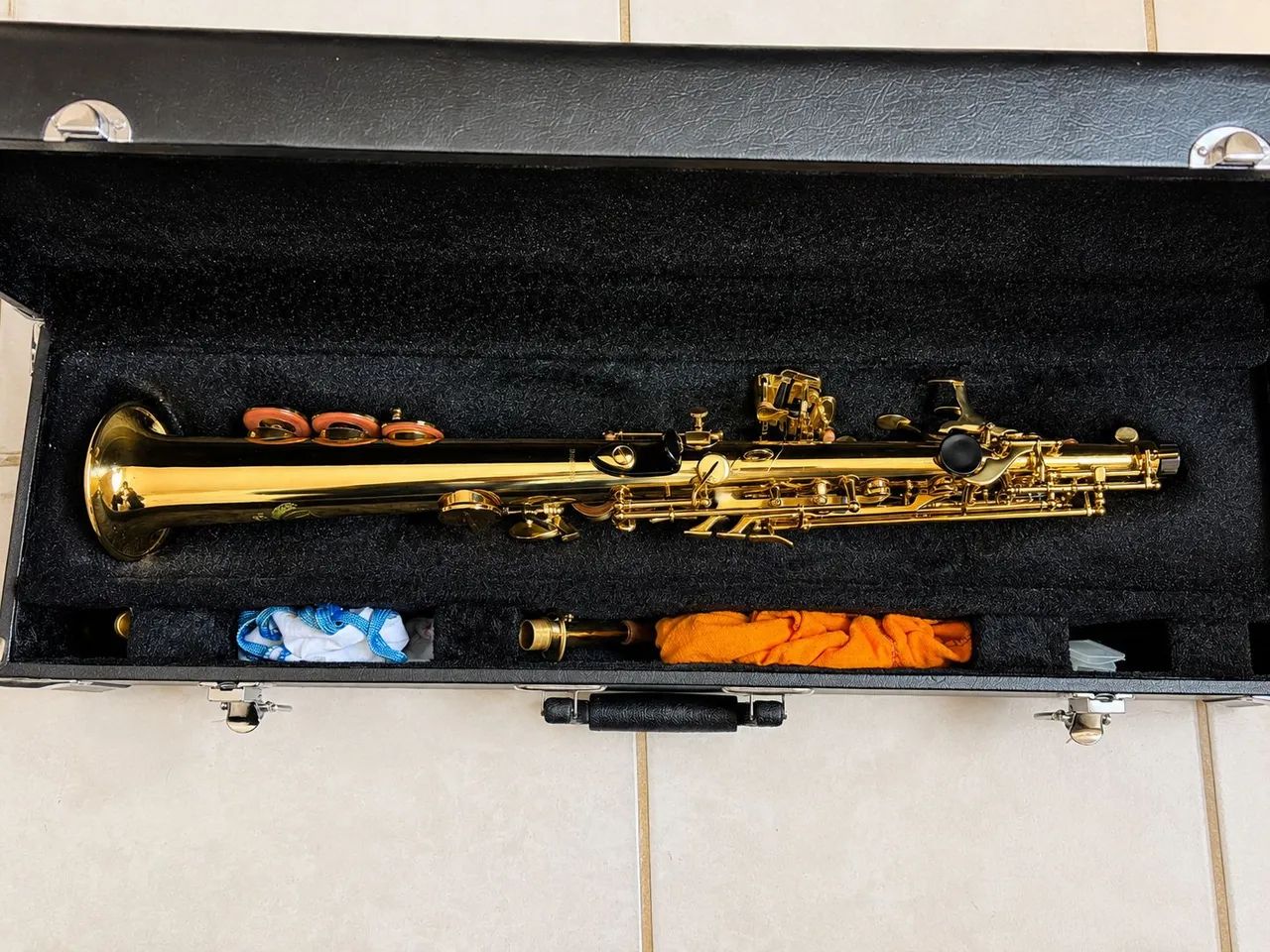 Sax Soprano Eagle SP502 - Foto 5