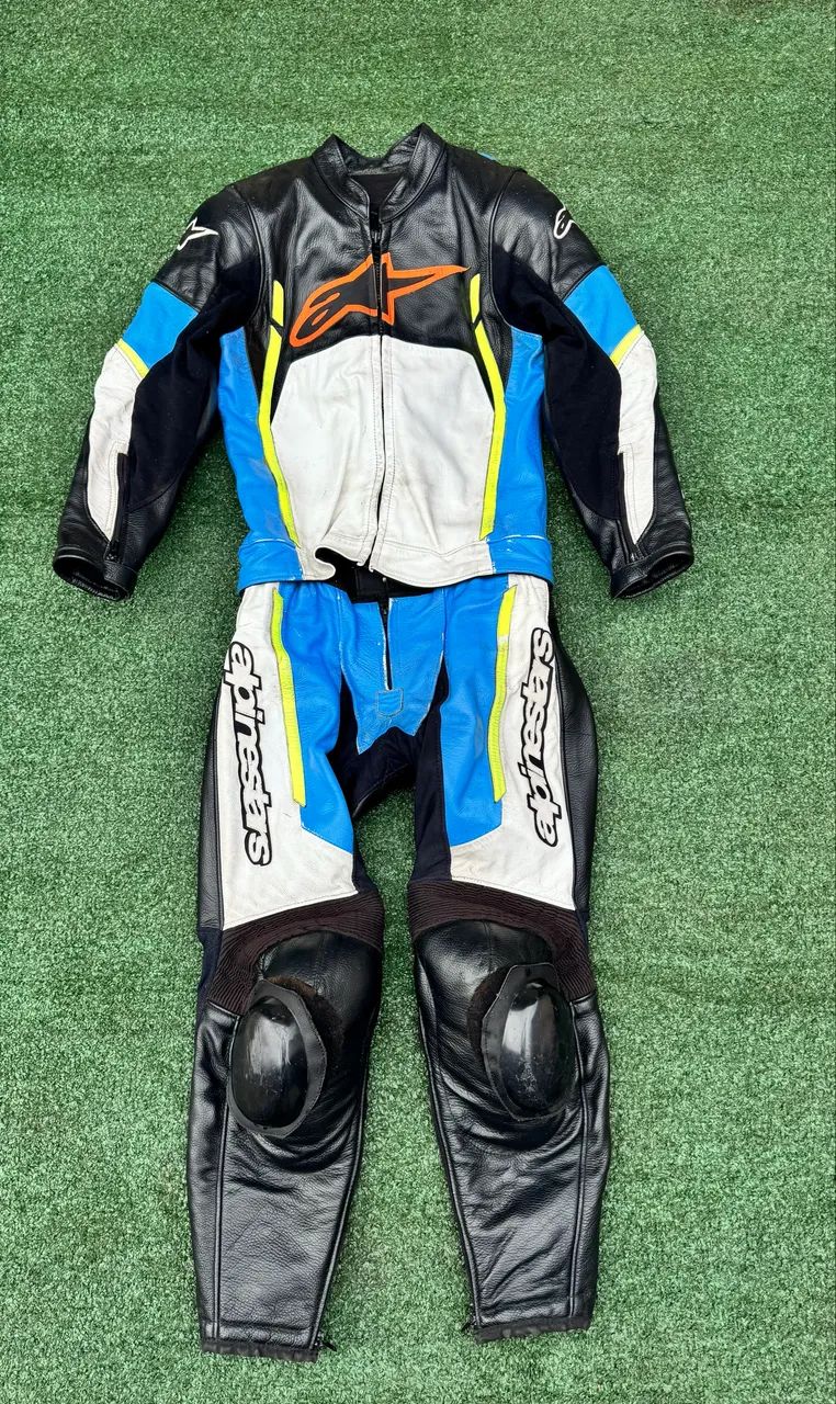 Macacão Alpinestars duas pçs 