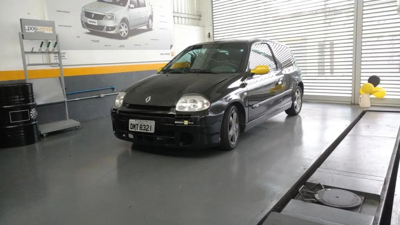 Renault Clio Dynamique 1.6 16V 110cv 3P 2004 - Foto 4