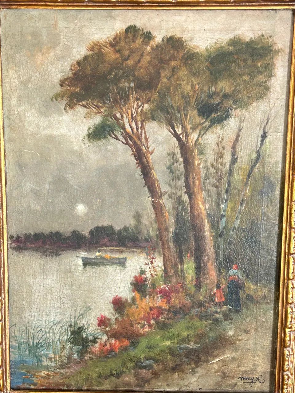 Quadro antigo  - Foto 3