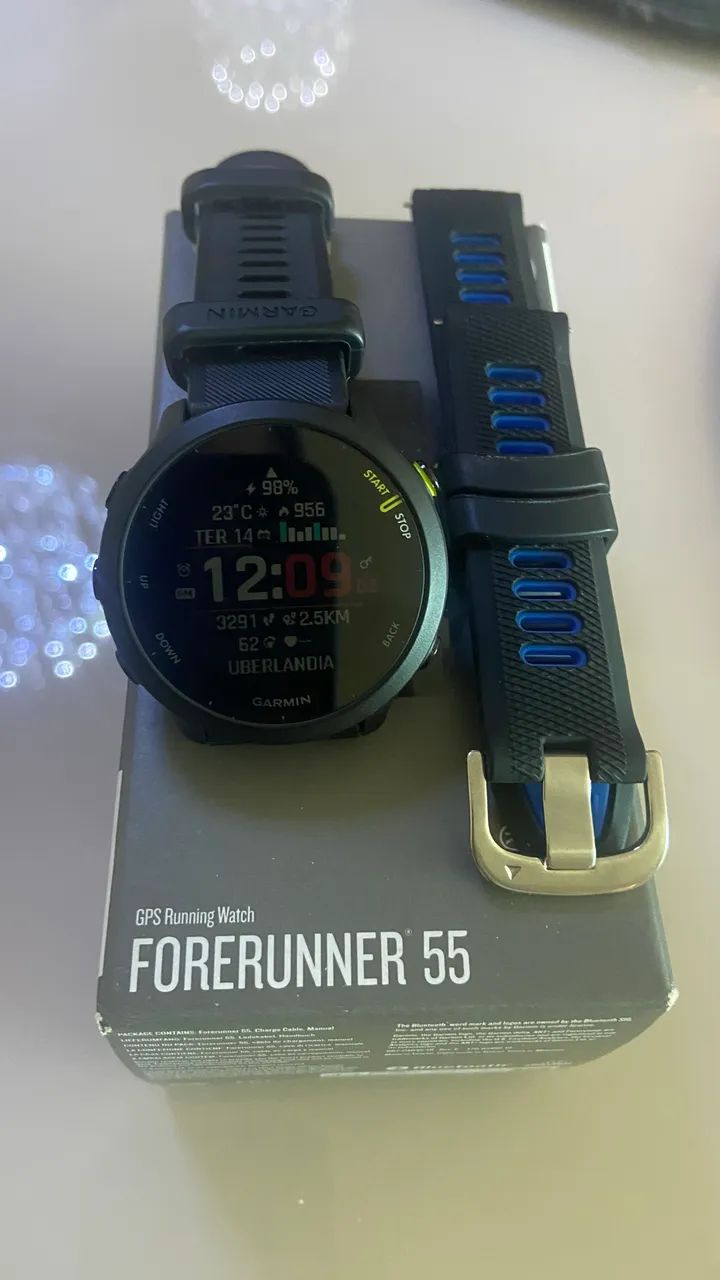 Garmin Forerunner 55. 1 mês de uso. - Foto 5