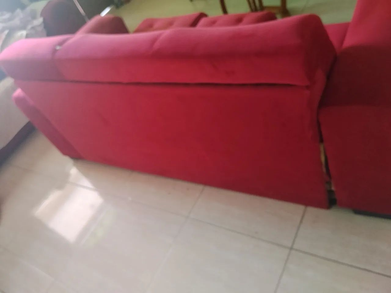  Sofá retrátil usado  - Foto 3