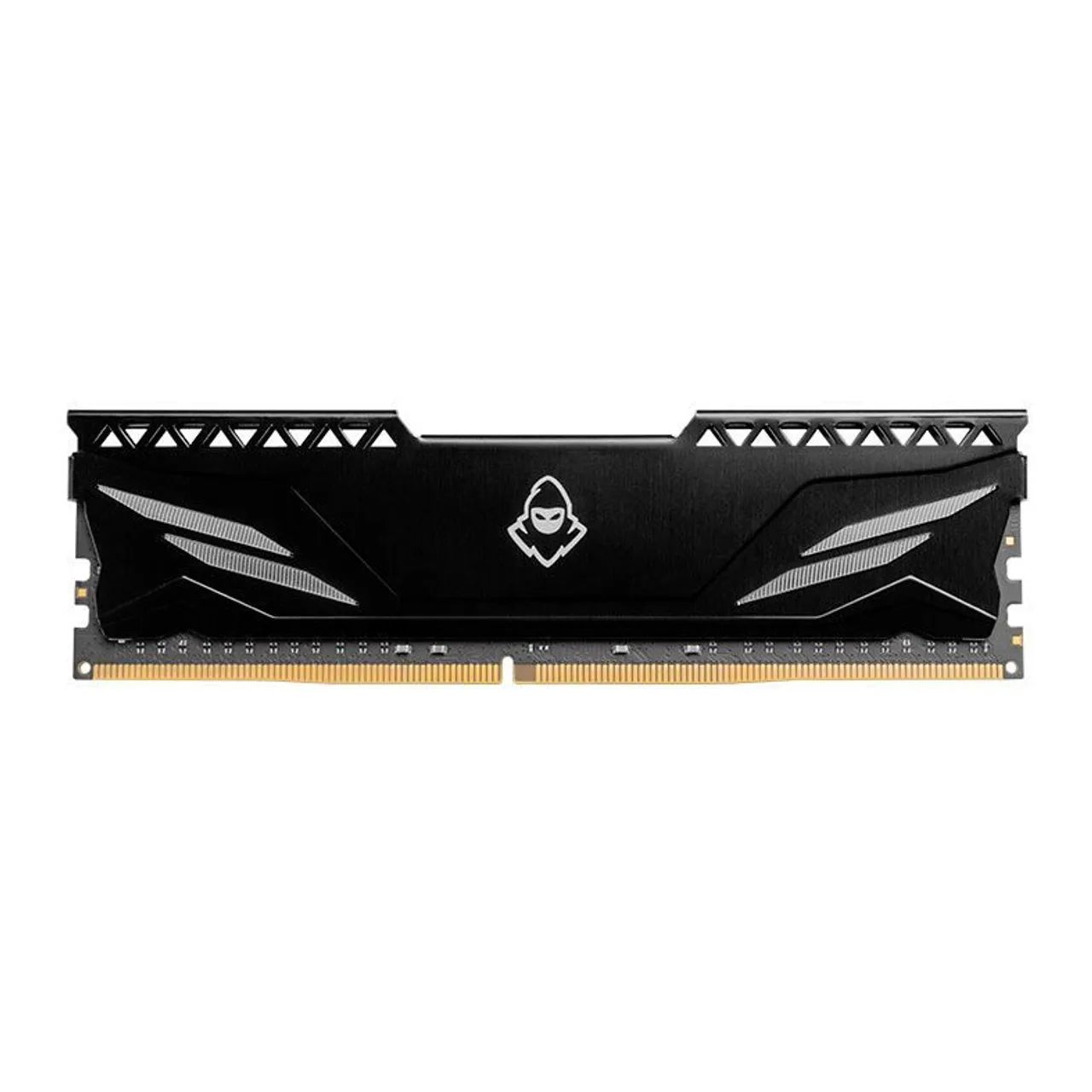 Memória Mancer, 16GB (2x8GB), DDR4, 3200MHz, CL22, Preta e Branca - Foto 2
