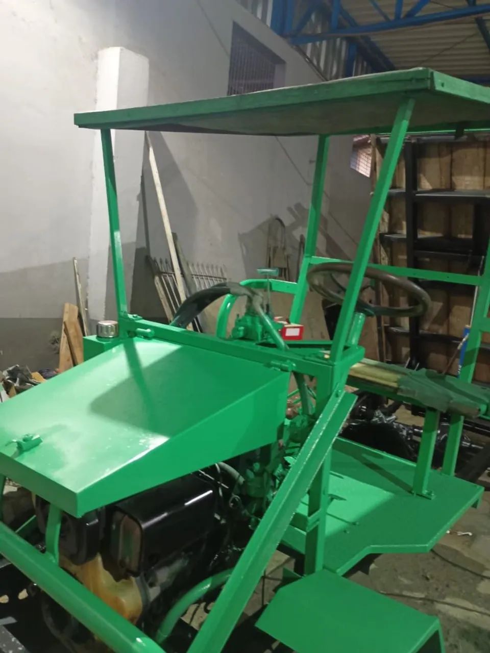 Vendo girico traçado, carreta basculante e com partida elétrica  - Foto 2