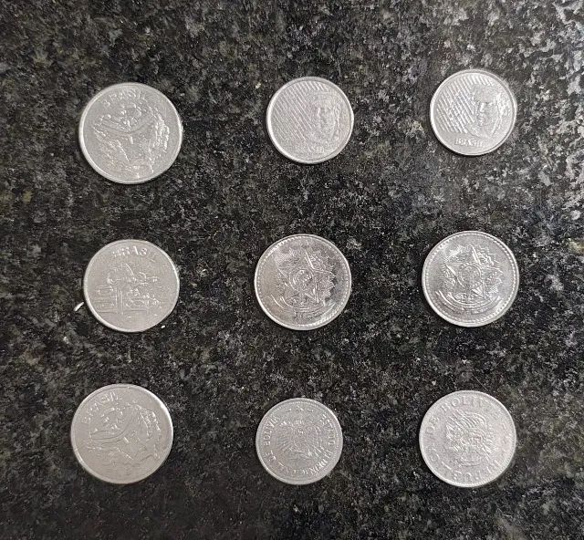 Moedas Antigas e Raras do Brasil e Bolívia - Foto 2