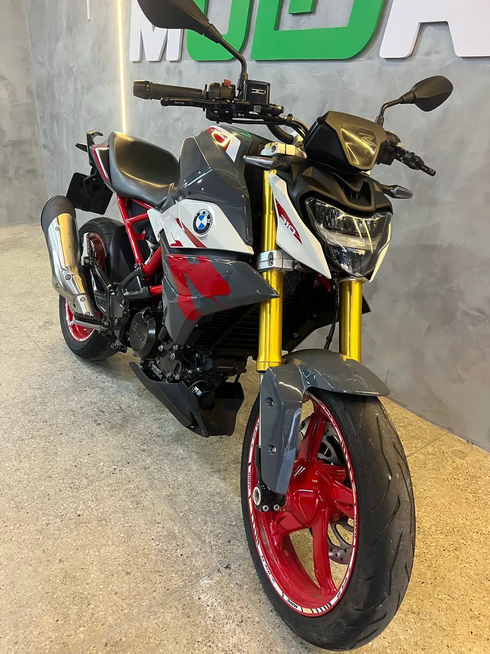 BMW G310 R - Foto 4