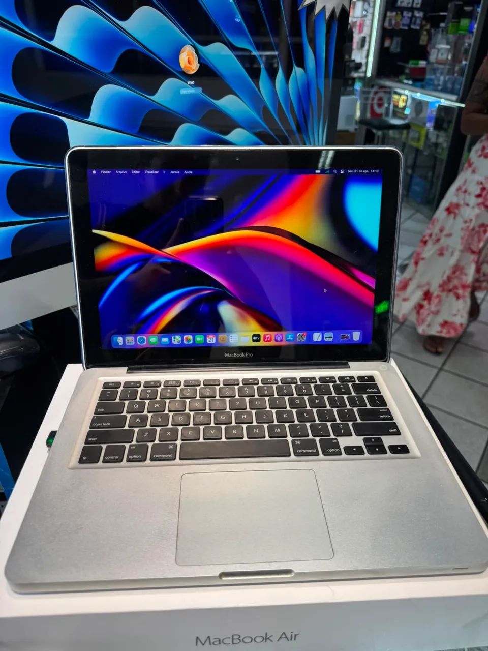 MacBook Pro A1278 - loja física - Notebooks - Barra da Tijuca, Rio