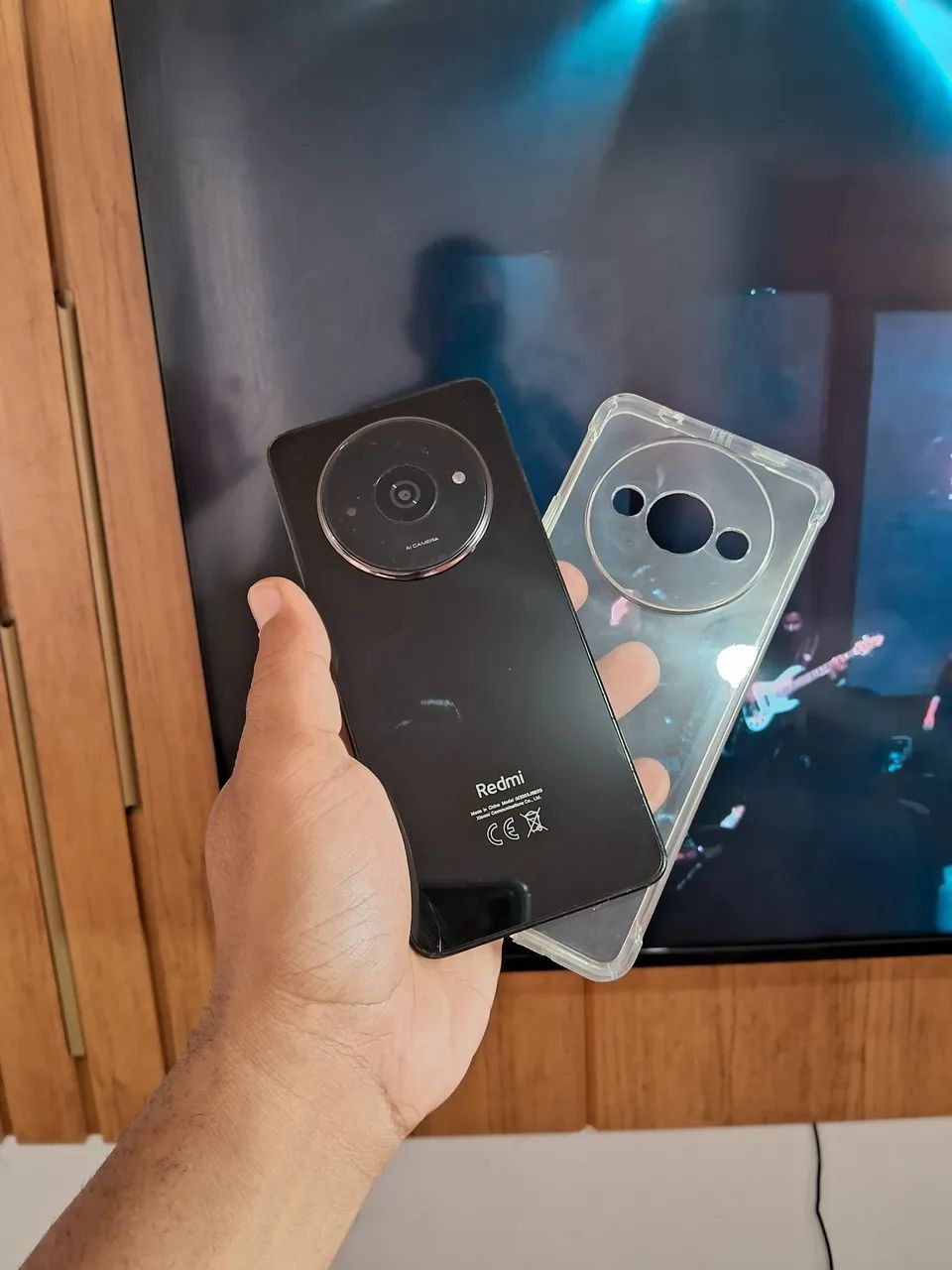Celular Redmi A3X 128GB Semi - Foto 2