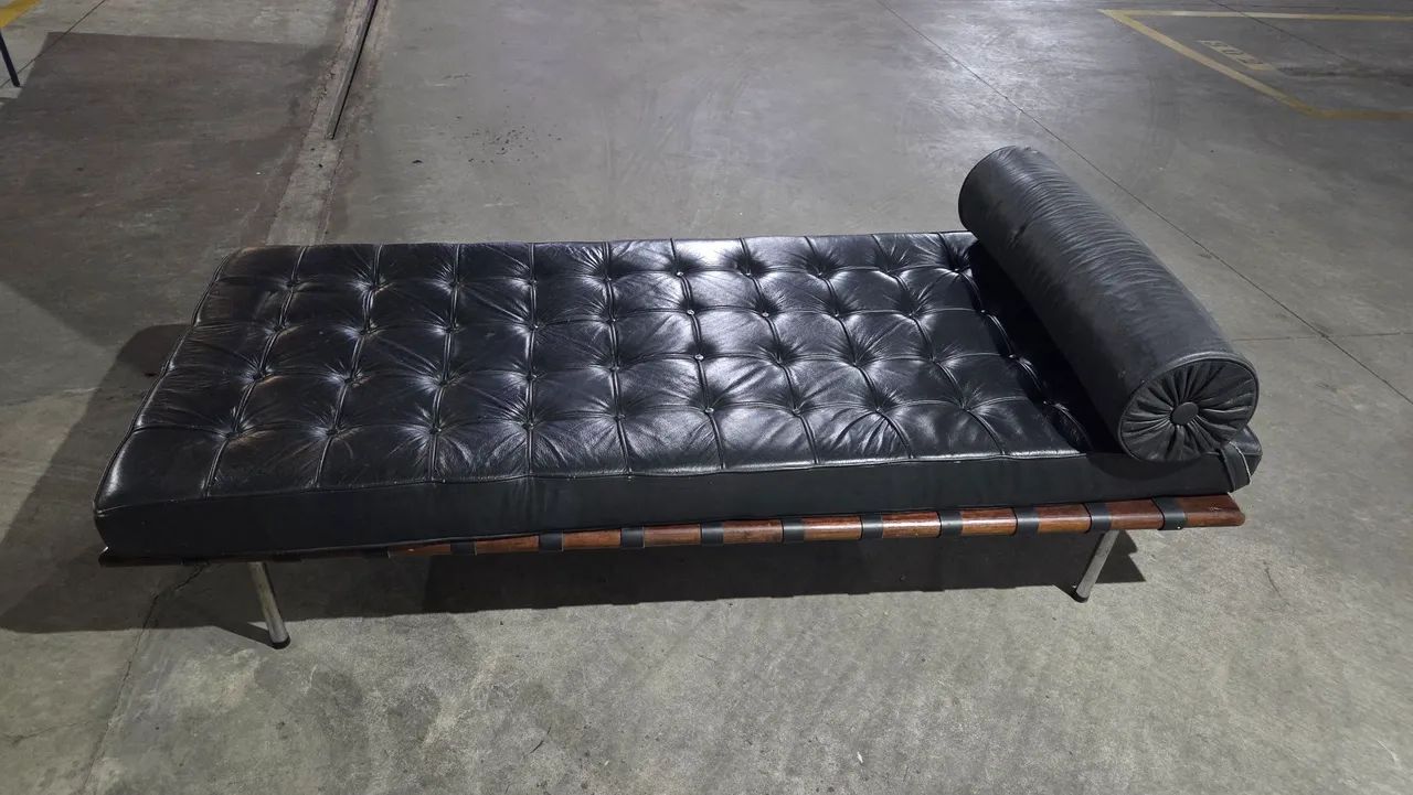 Chaise Barcelona couro  - Foto 2
