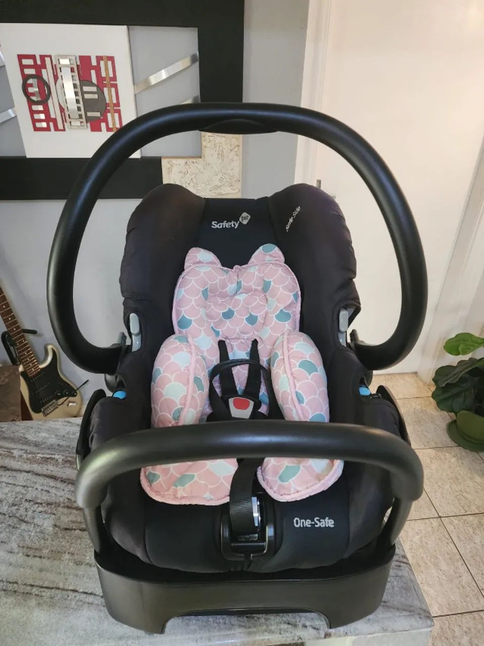 Bebê conforto One-Safe, Safety Com base veicular - Foto 4