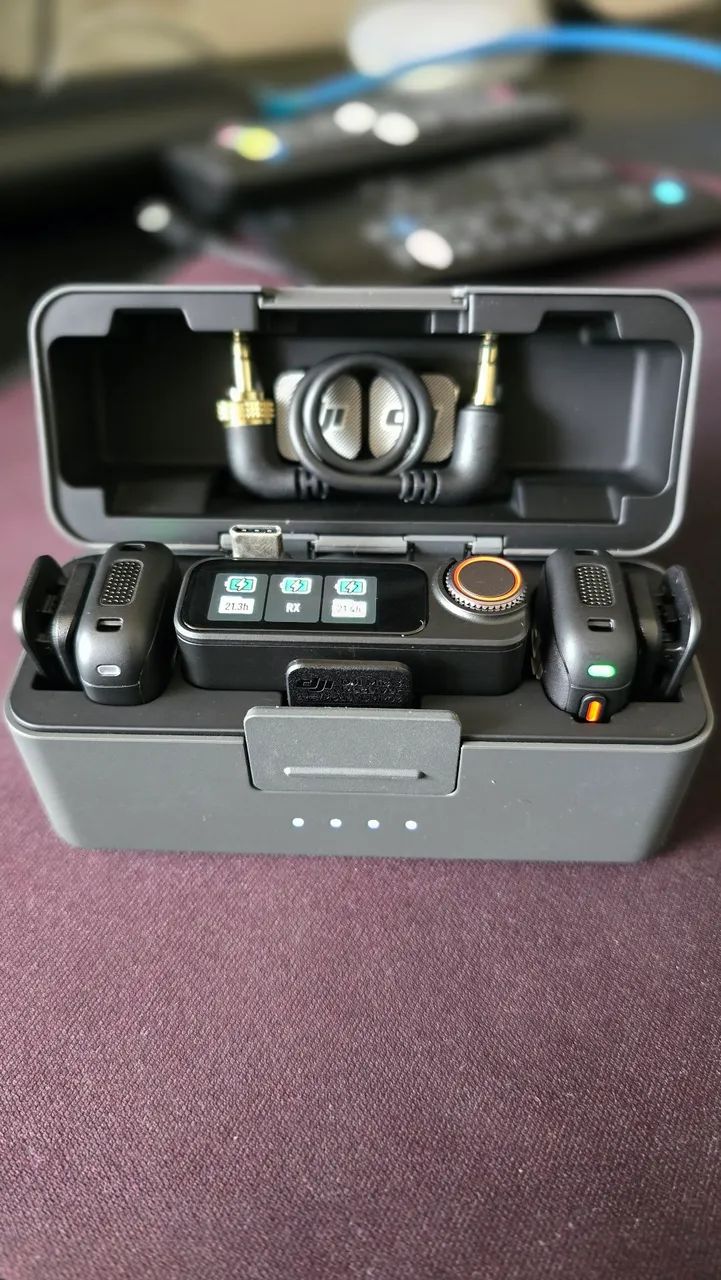 Microfone DJI MIC 3 Combo Completo - Foto 3