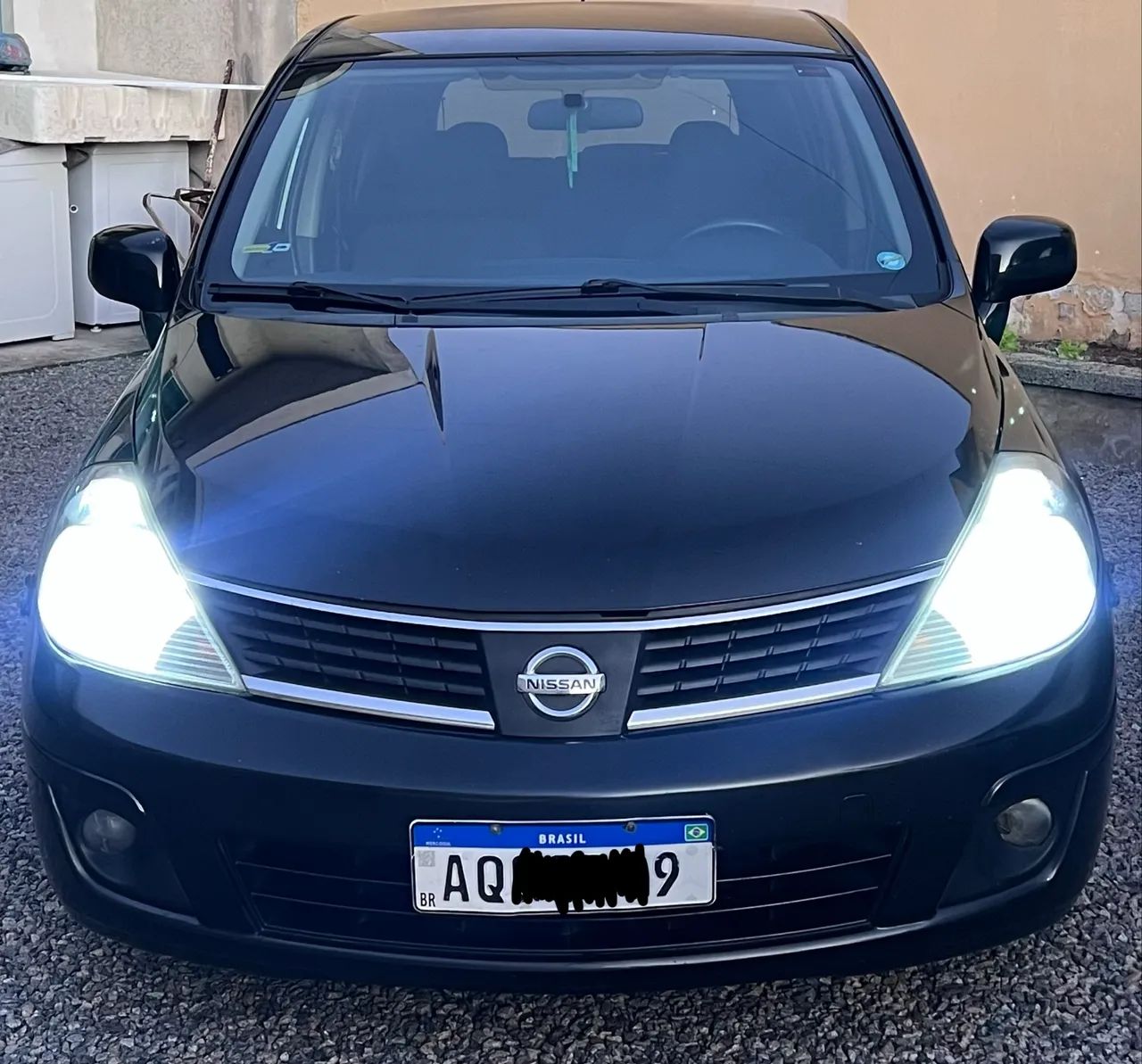 Nissan Tiida TIIDA S 1.8/1.8 Flex 16V  Mec. 2008