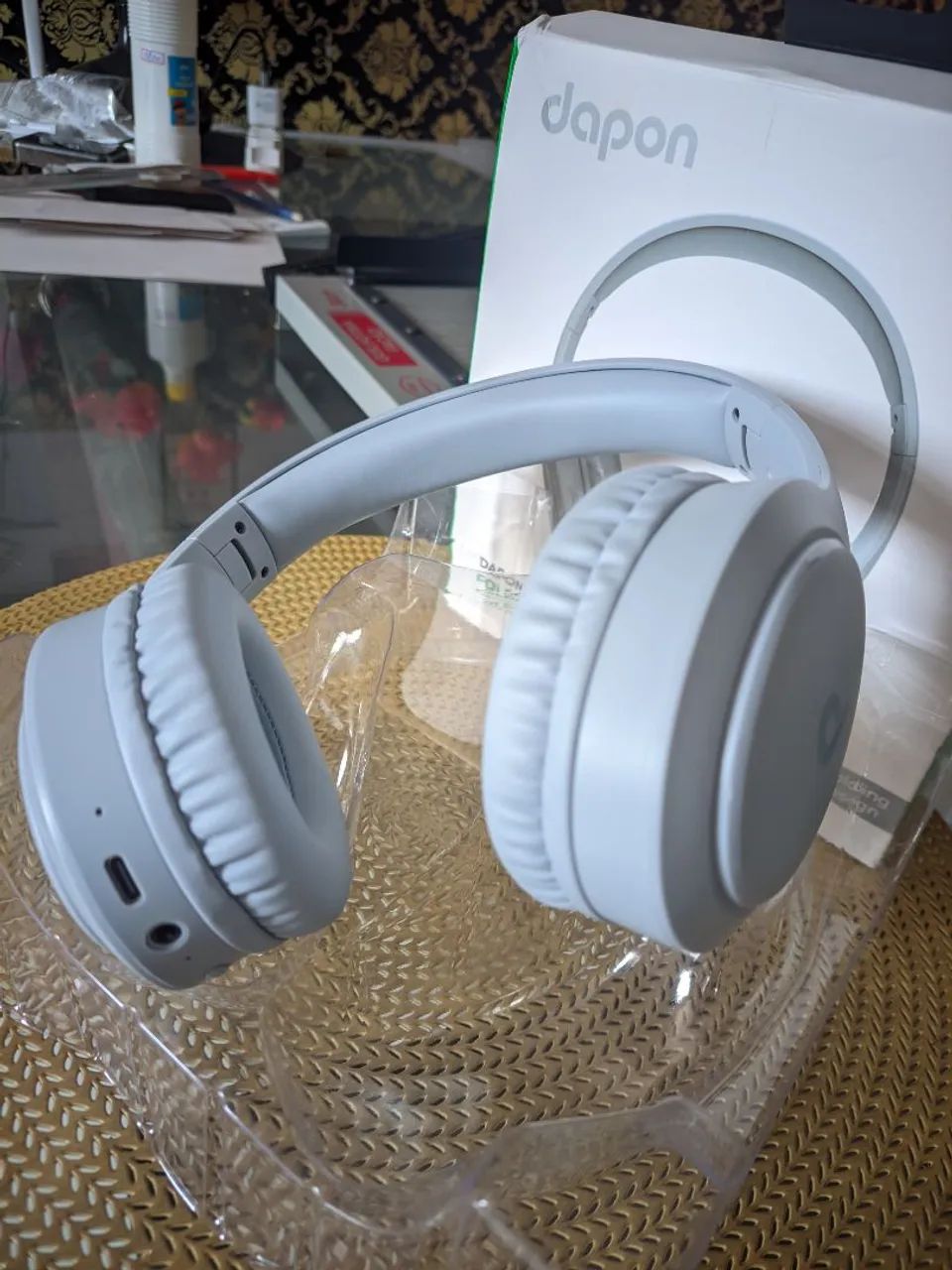 Headphone Dapon azul  - Foto 2