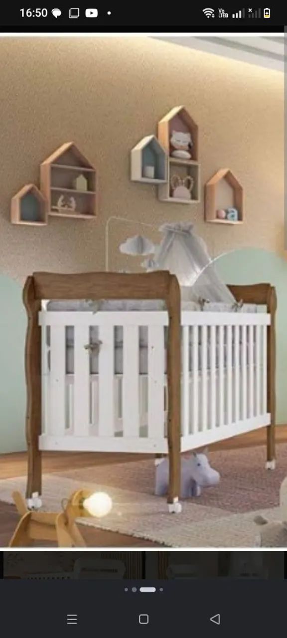 Berço, mini cama 