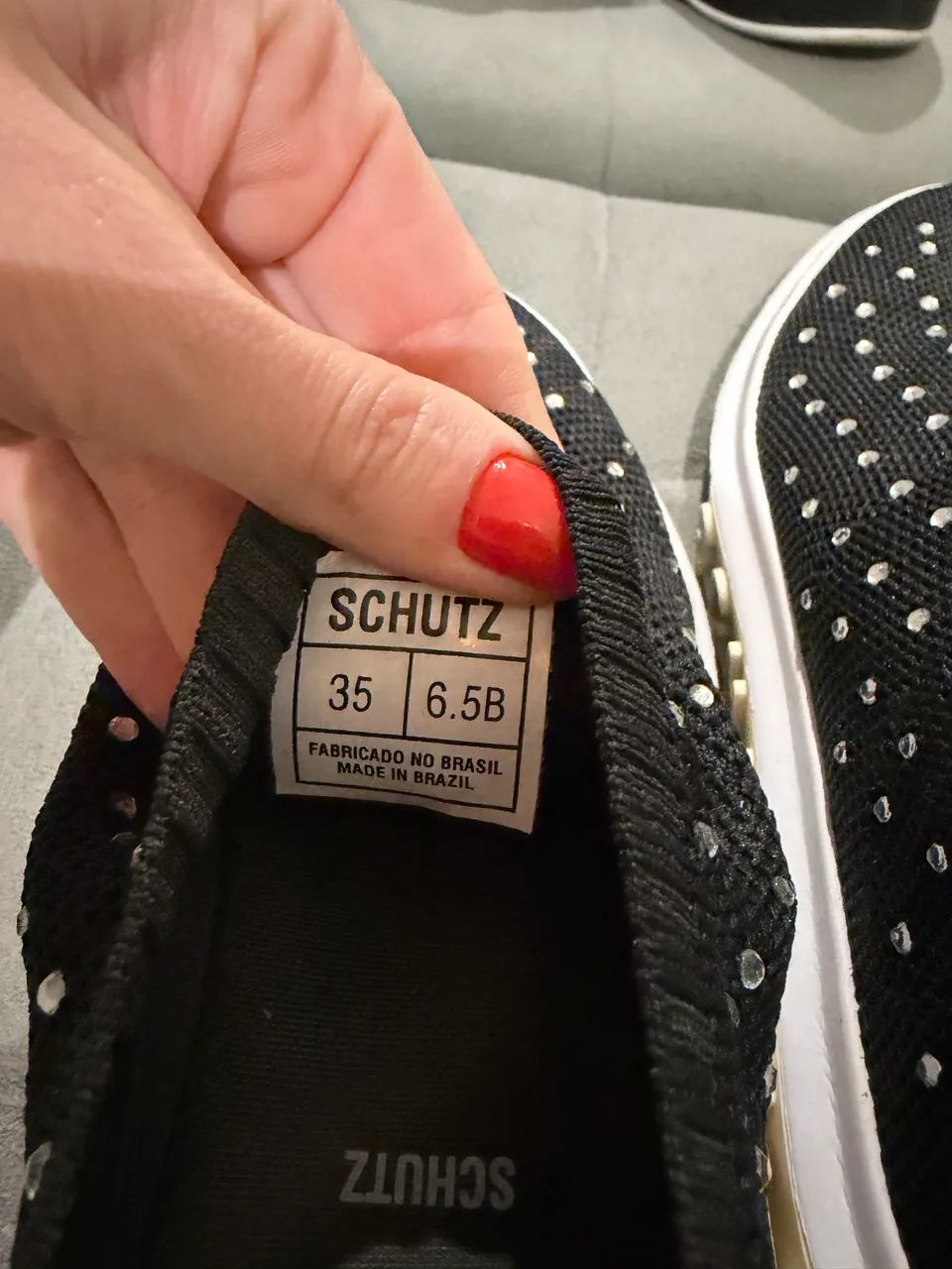 1.Salt様①　オーダー Slip on schutz 35 - Calçados - Oficinas, Ponta Grossa 1504963262 | OLX
