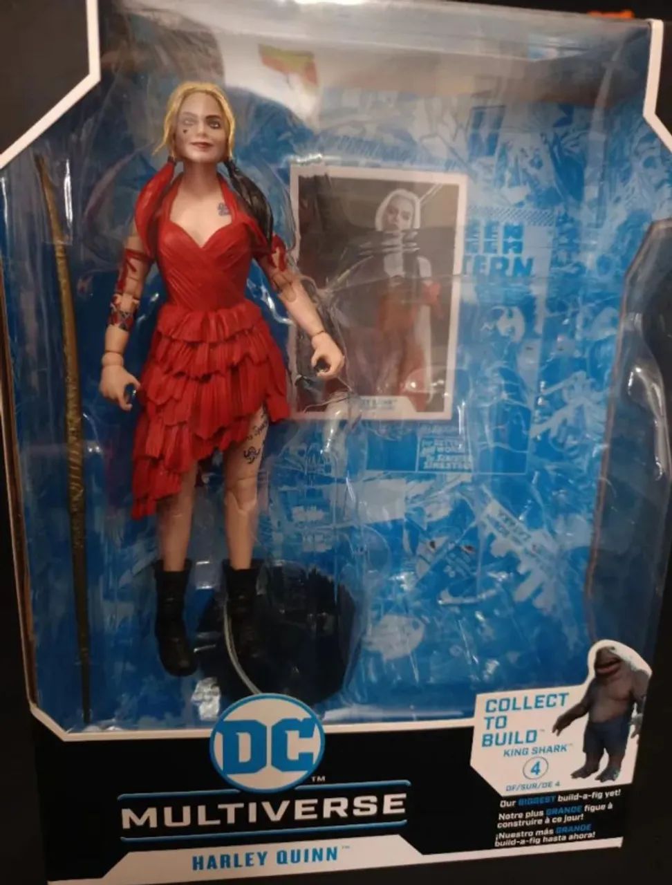 OPORTUNIDADE | Combo Completo Action Figures Esquadrão Suicida DC Multiverse - Foto 3