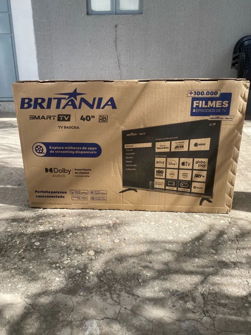 Smart tv 40 polegadas 