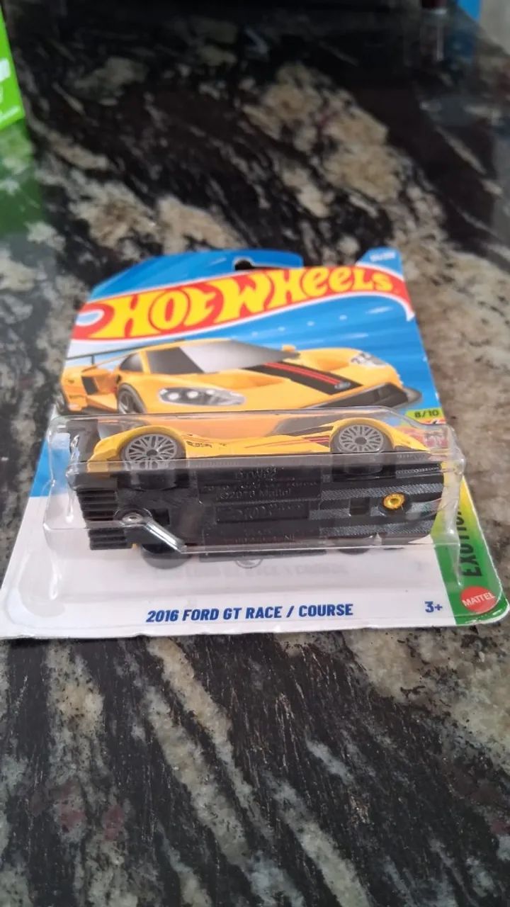 Hot Wheels Ford Gt Race 2016 The-hunt - Brinquedos e Jogos