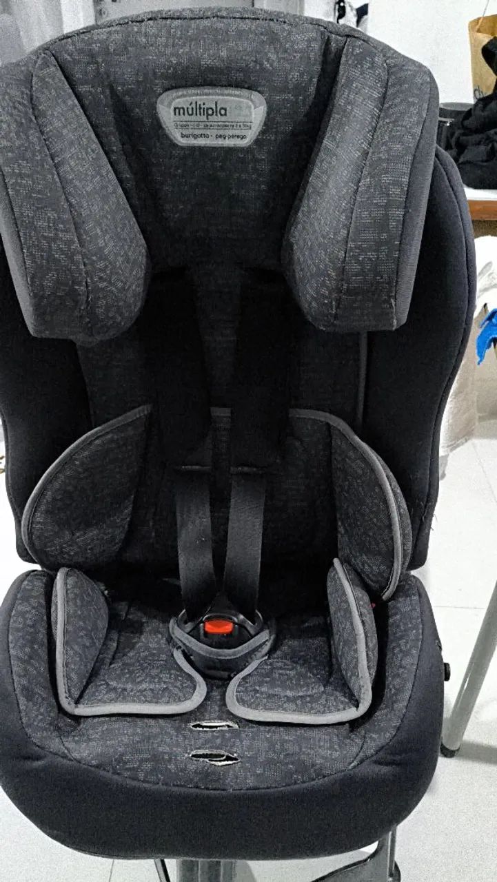 Cadeirinha p/ carro até 36 kg - Foto 2