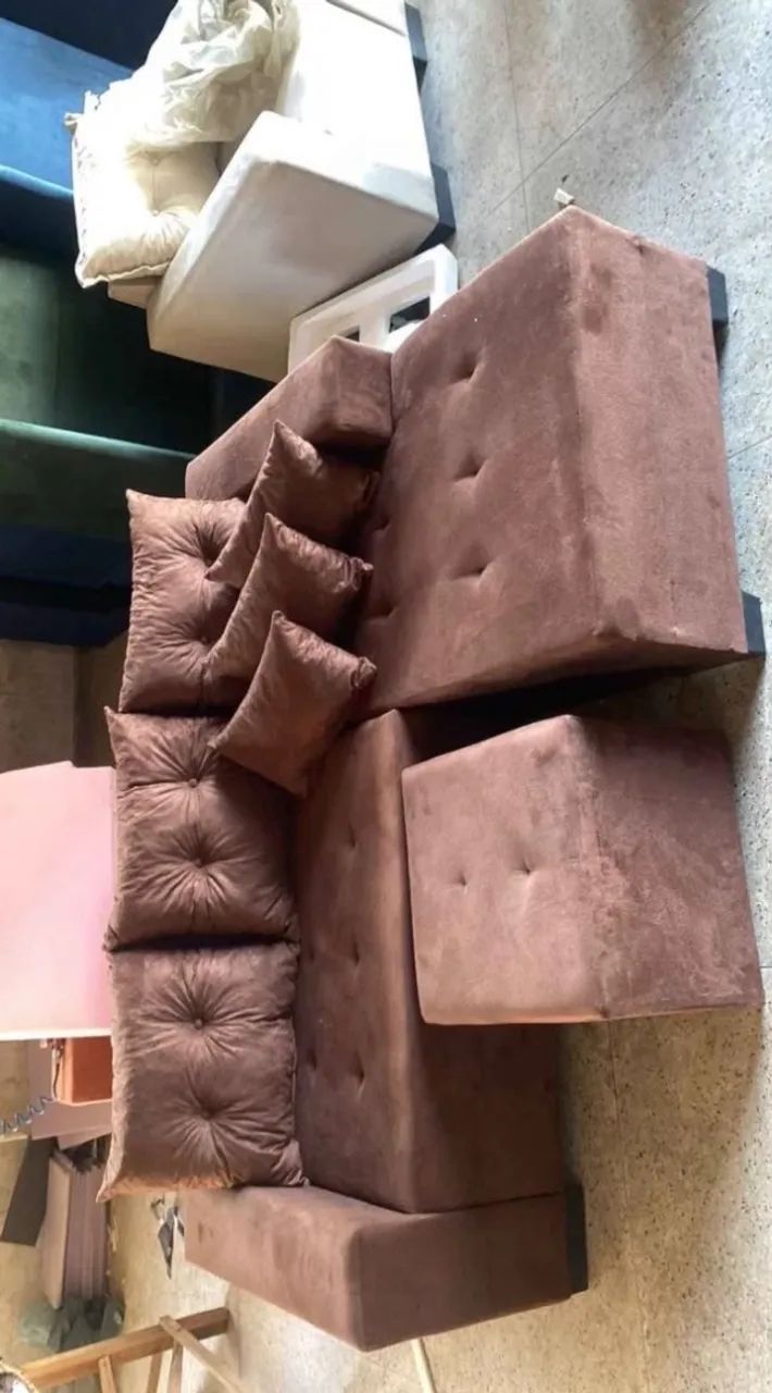 Sofa novo varias cores 