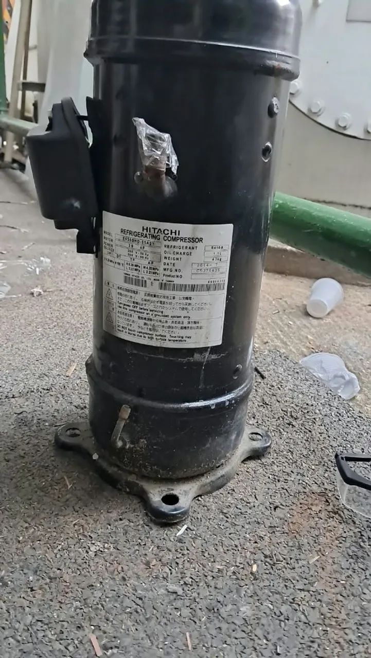 Compressor de ar condicionado inverter  - Foto 2