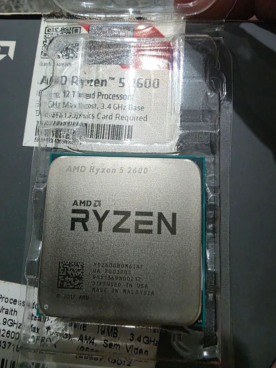 Ryzen 5 2600 - Foto 2