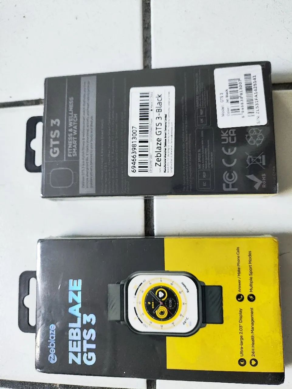 ZEBLAZE GTS 3