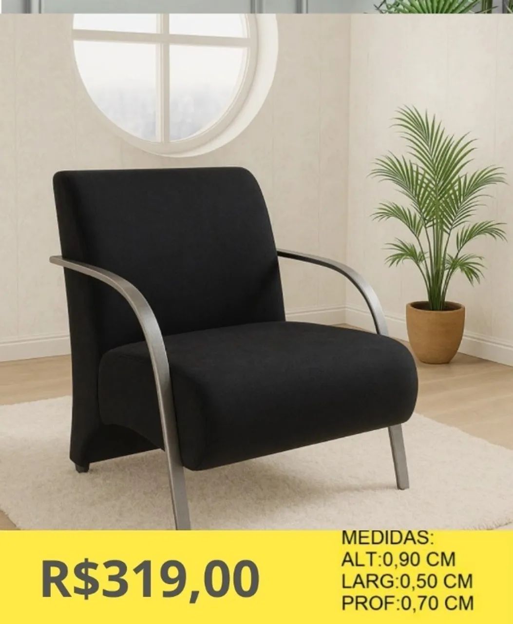 POLTRONA LINDA A PRONTA ENTREGA - Foto 3