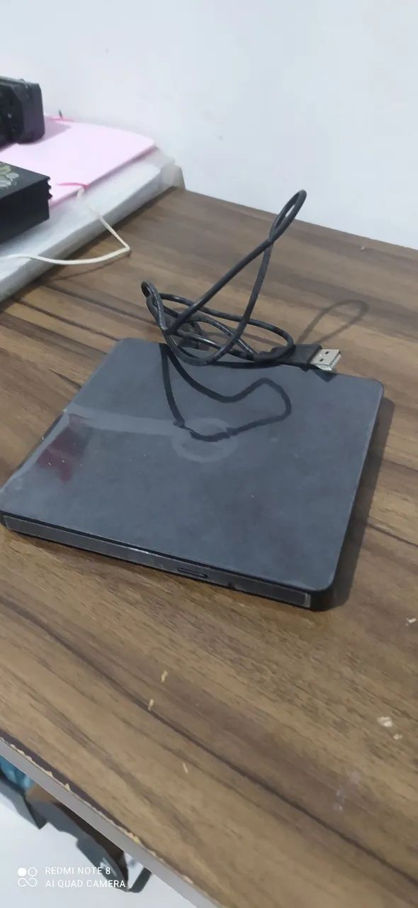 Leitor Gravador DVD Externo Dell DW316