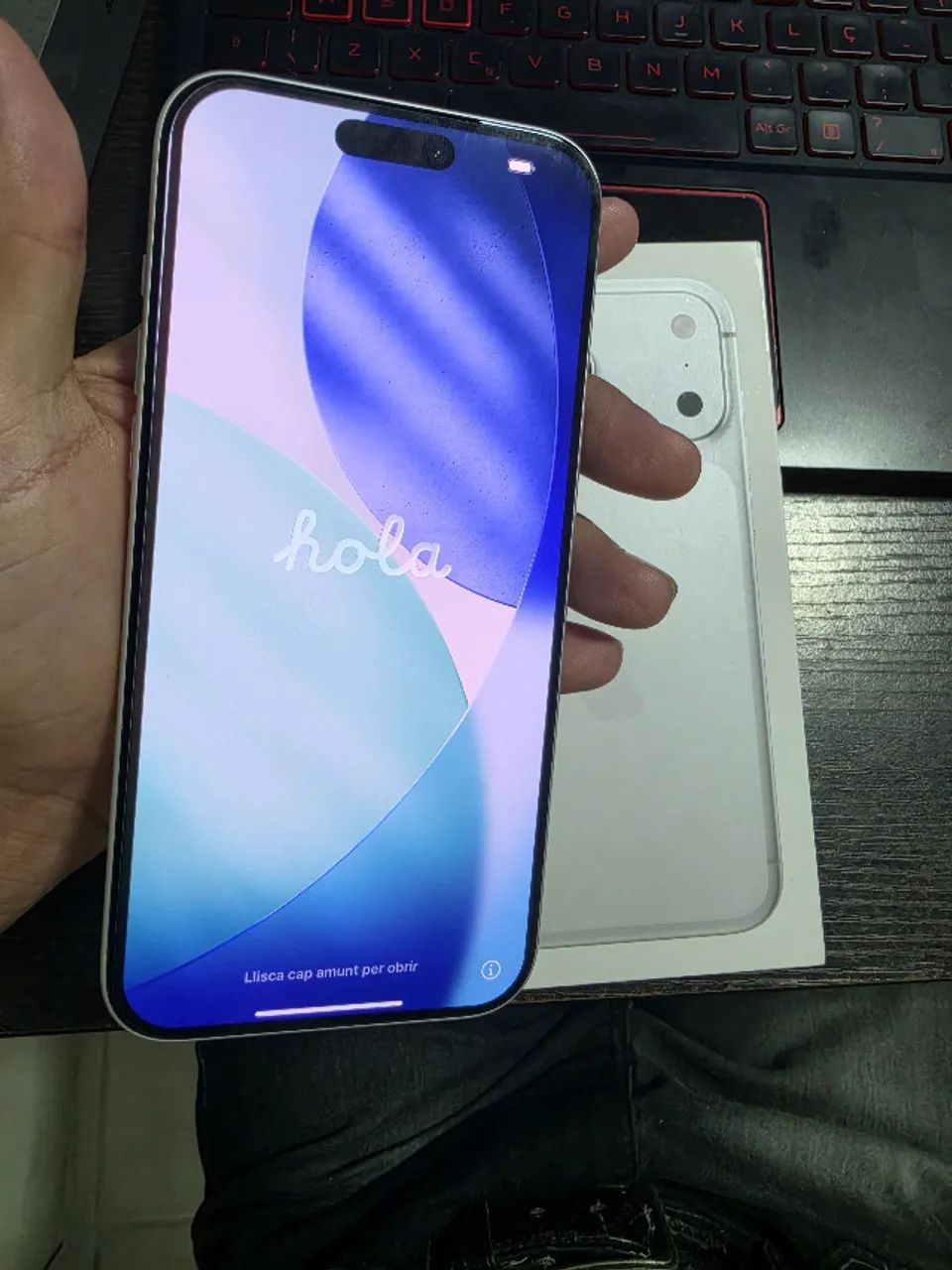 IPHONE 17 PRO MAX 256GB SILVER - Celulares e Smartphones - Nova
