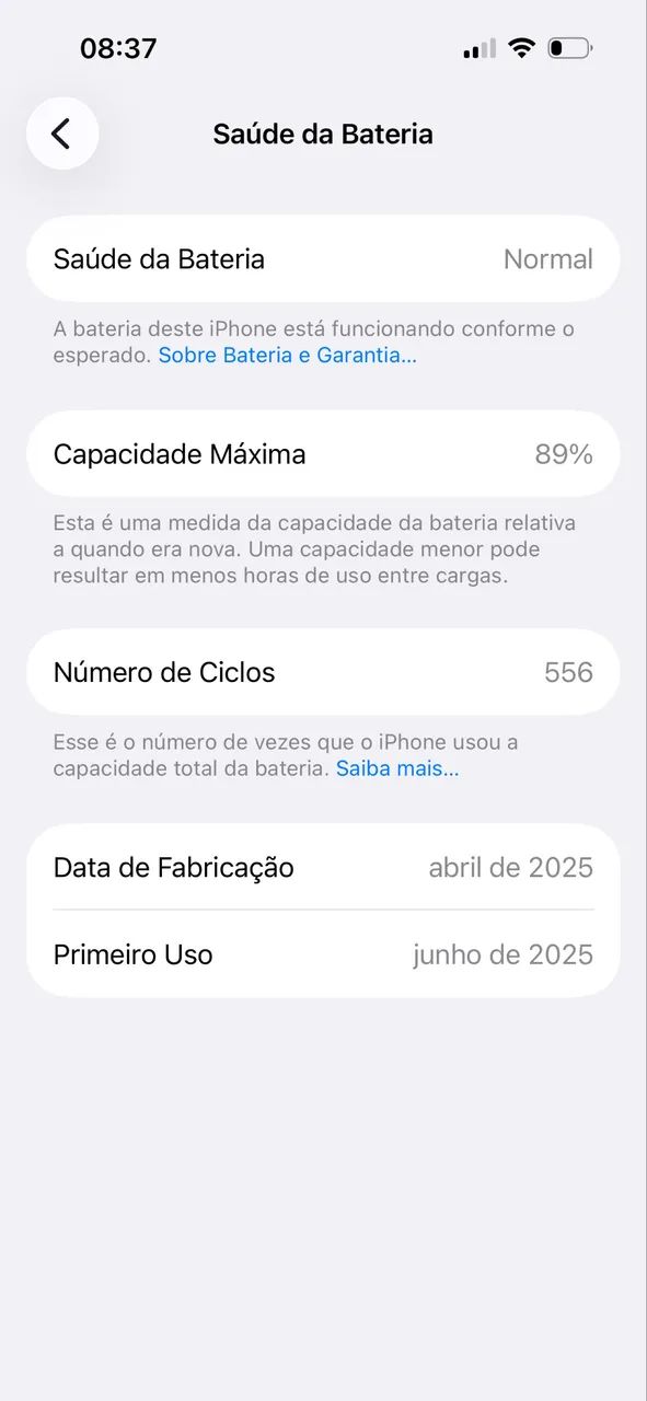 VENDO iPHONE 15 256 GB | R$ 3.300
