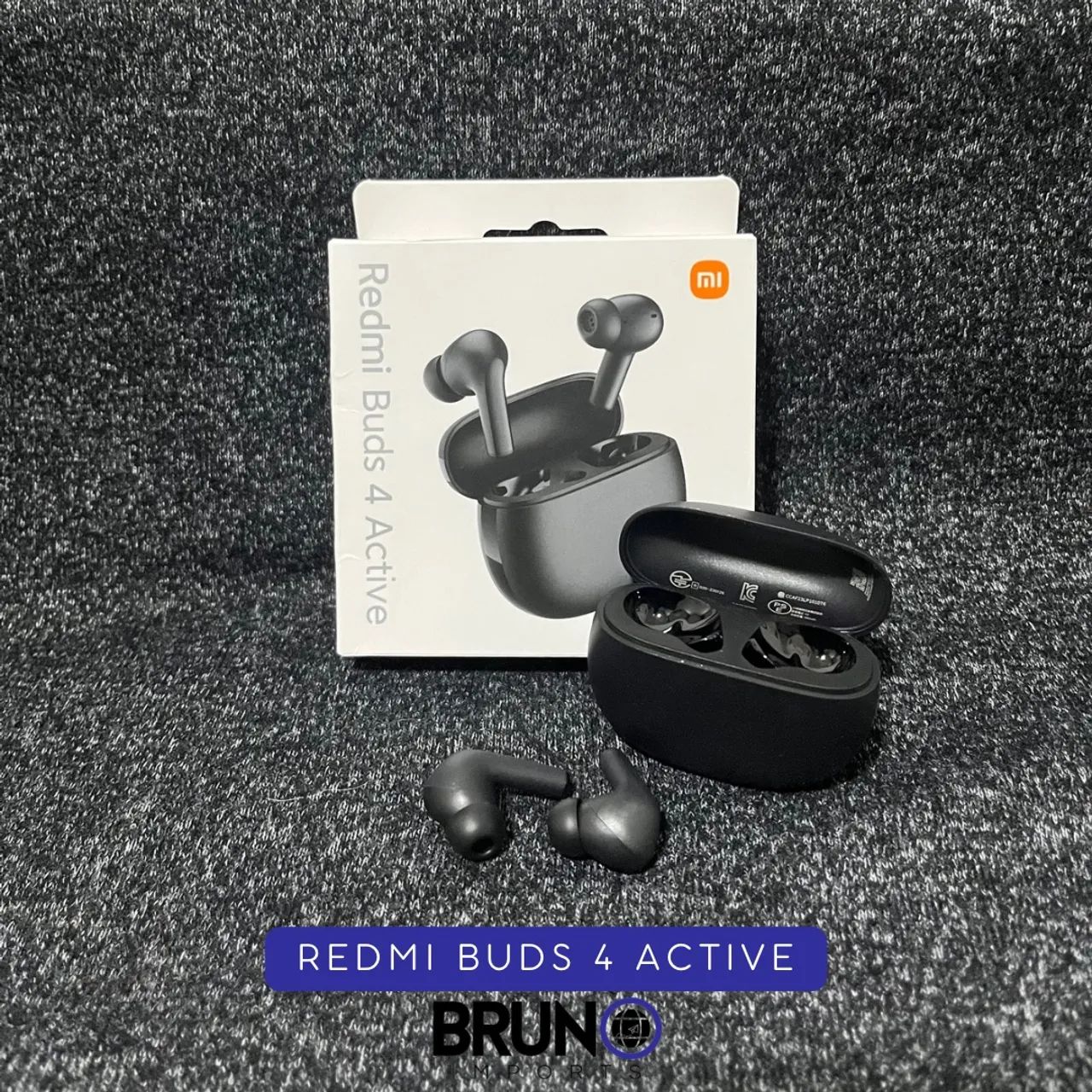 Fone Bluetooth Redmi Buds 4 Active