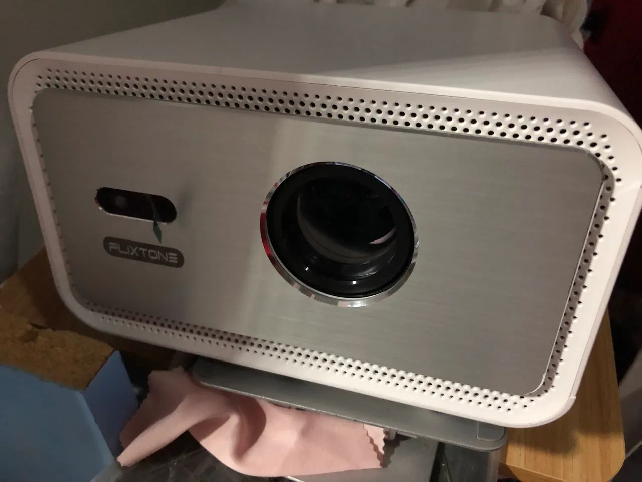 Projetor flixtone d9w mini 