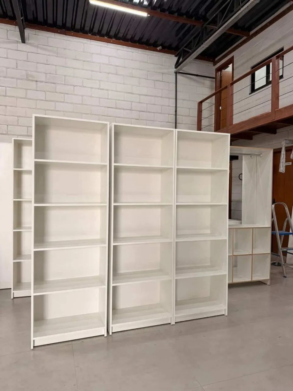 Estante multiuso MDF 05 Vãos 185x60x30 