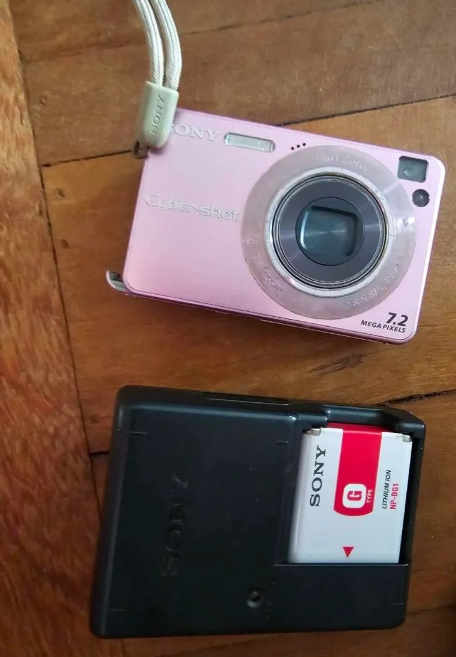 Câmera Sony 