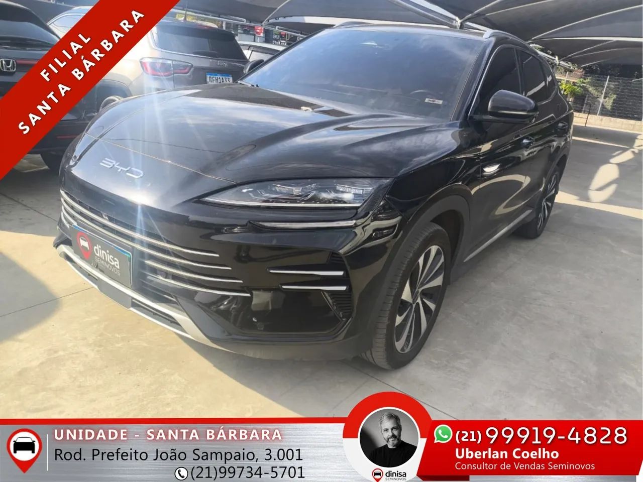 BYD Song Plus Premium Song Plus Premium 1.5 16V Aut. (Hibrido) 2025