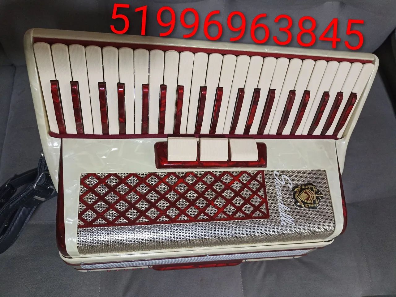 Acordeon scandalli 120 bx - Foto 2