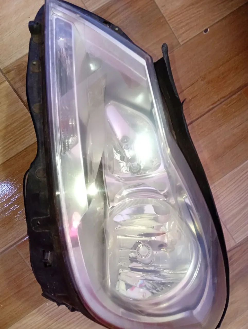 Farol Mercedes 180 l esquerdo  - Foto 2